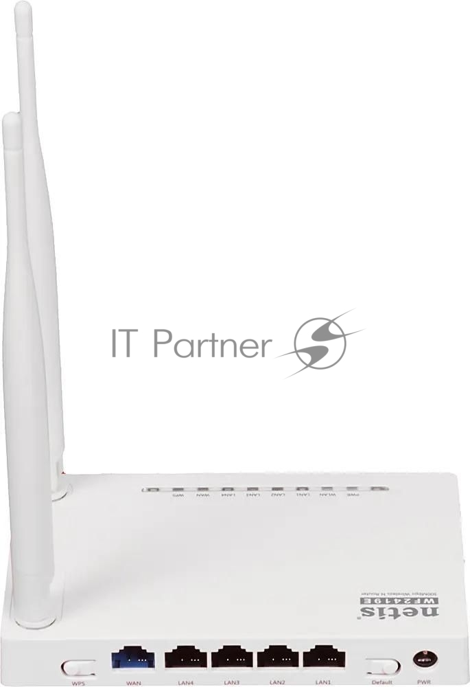 Роутер WRL Router Netis 300MBPS 10/100M 4P WF2419E