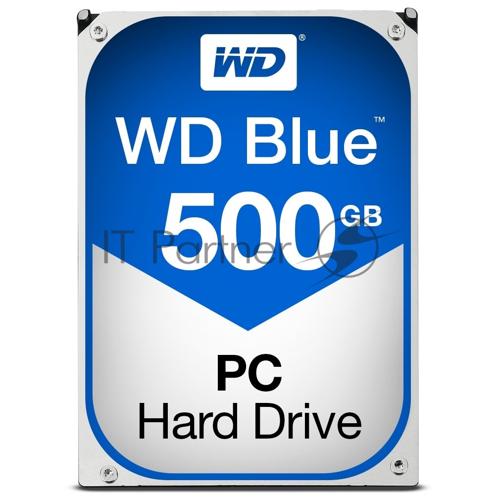 Жесткий диск Western Digital Original SATA-III 500Gb WD5000AZLX Blue (7200rpm) 32Mb 3.5"