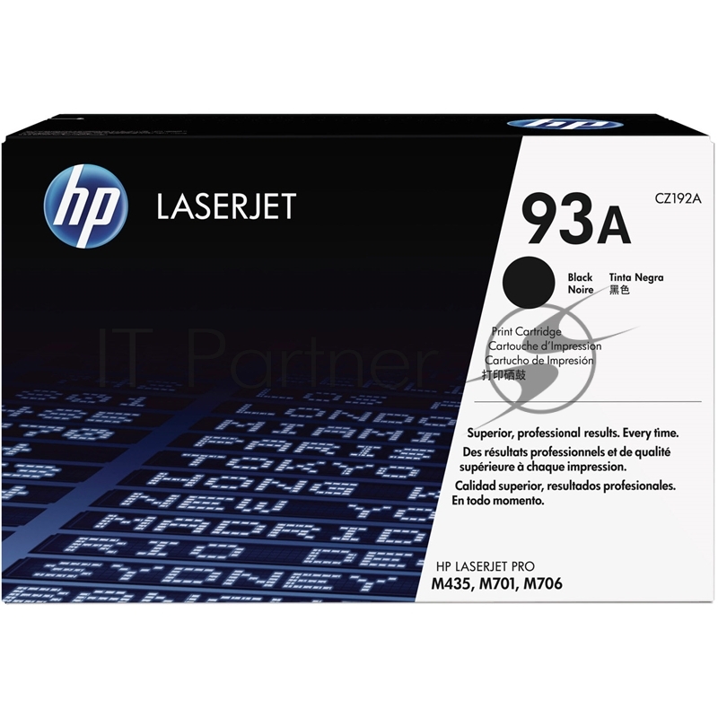 Картридж лазерный HP 93A CZ192A черный, для HP LJ Pro M435nw (12000стр.)