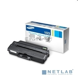 Картридж лазерный Samsung MLT-D103S черный для Samsung ML-2950ND/2955ND/2955DW (1500стр.)