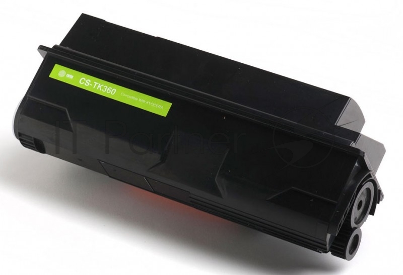 Картридж лазерный Cactus CS-TK360 черный (20000 стр.) для Kyocera Mita FS 4020/4020DN