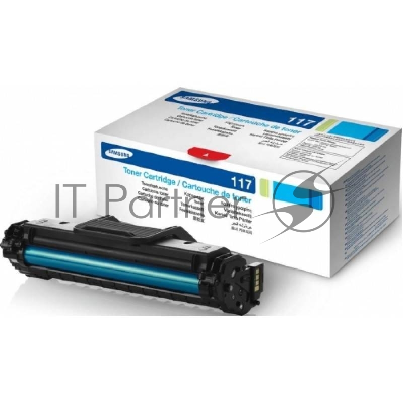 Картридж лазерный Samsung MLT-D117S черный для Samsung SCX-4650N/4655FN (2500 стр.)