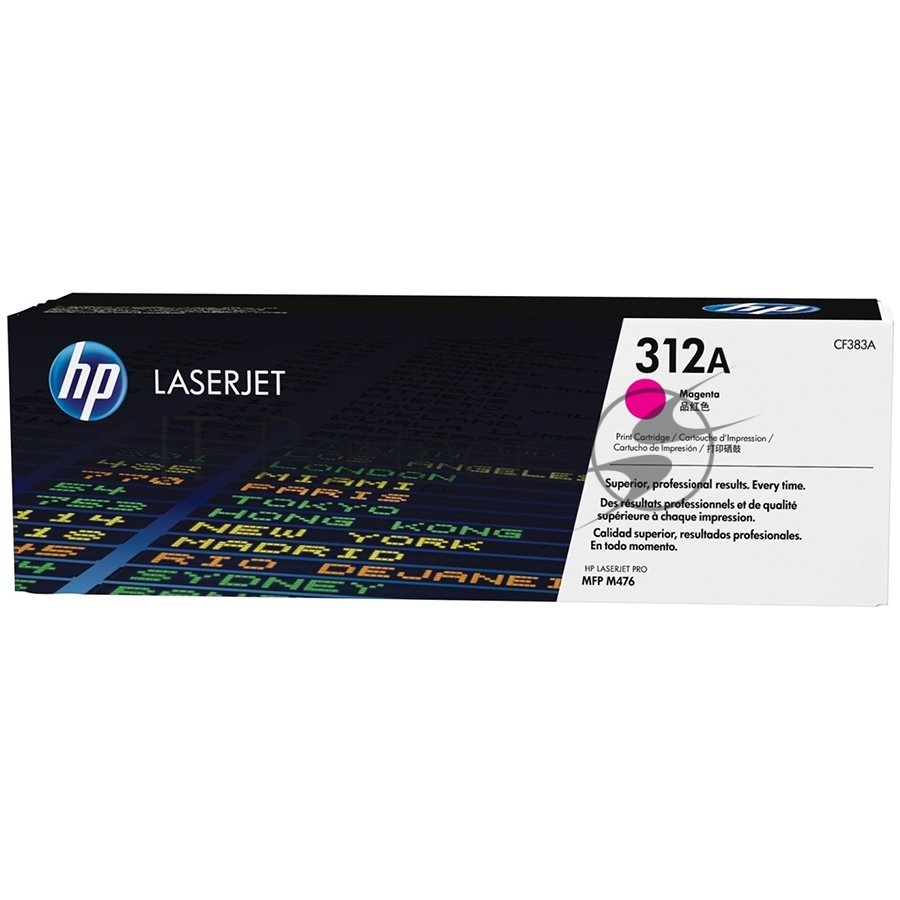 HP CF383A Картридж ,Magenta{LaserJet Pro MFP M476, Magenta, (2700стр.)}