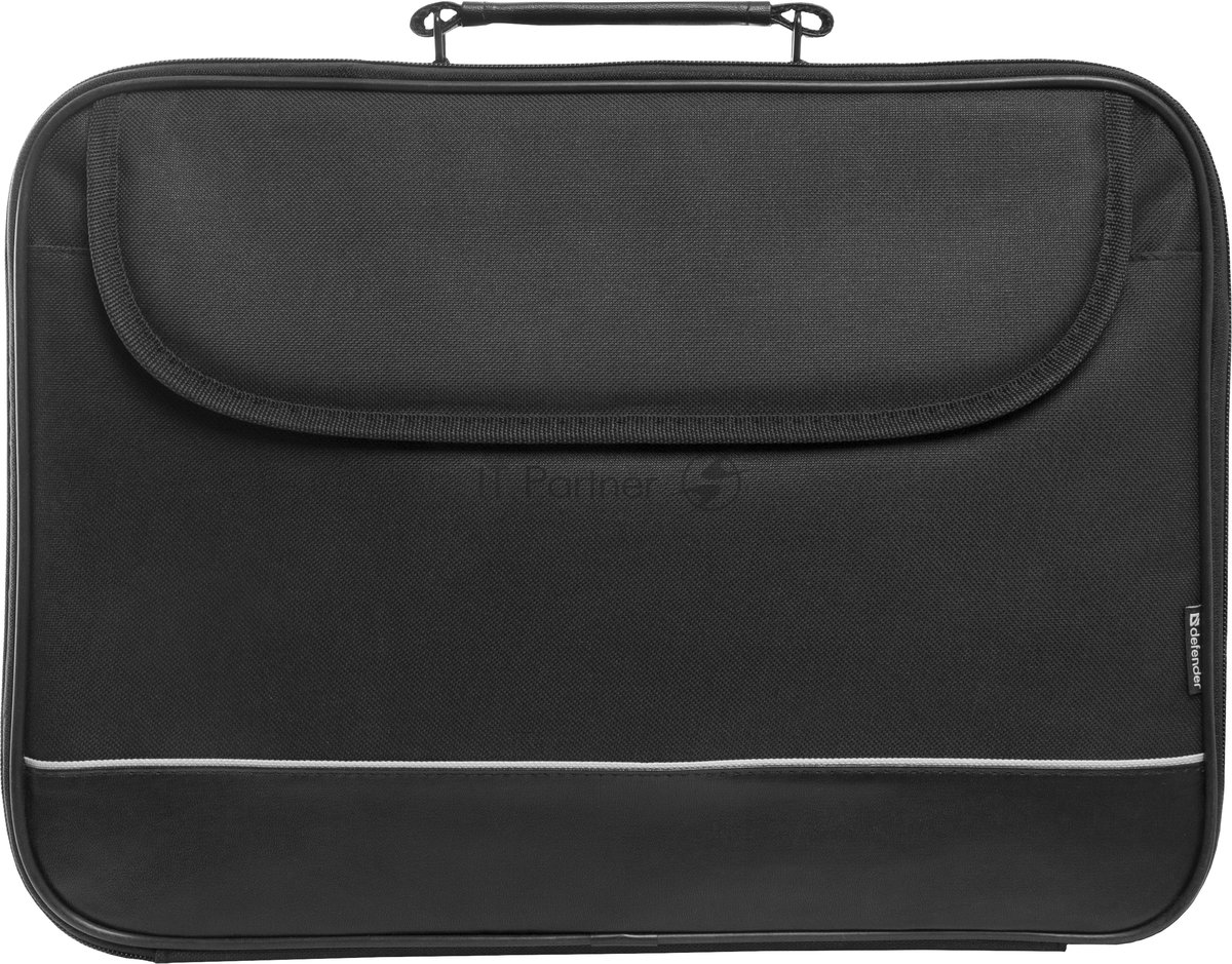 Сумка для ноутбука Defender Ascetic 15"-16" черный, жесткий каркас, карман 