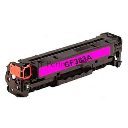Картридж лазерный Cactus CS-CF383A пурпурный (2700стр.) для HP LJ Pro M476dn/M476nw/M476dw (CS-CF383A)