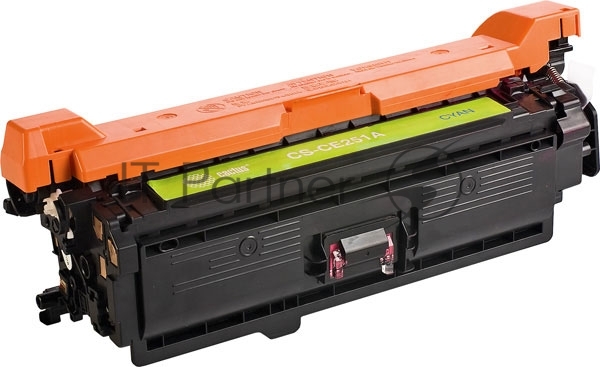 Картридж лазерный Cactus CS-CE251A голубой (7000 стр.) для HP Сolor LaserJet CP3525/CM3530