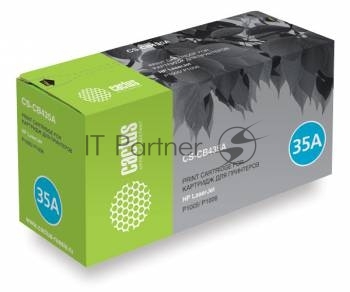 Картридж лазерный Cactus CS-CB435AS черный (1500 стр.) для HP Laser Jet P1005/P1006