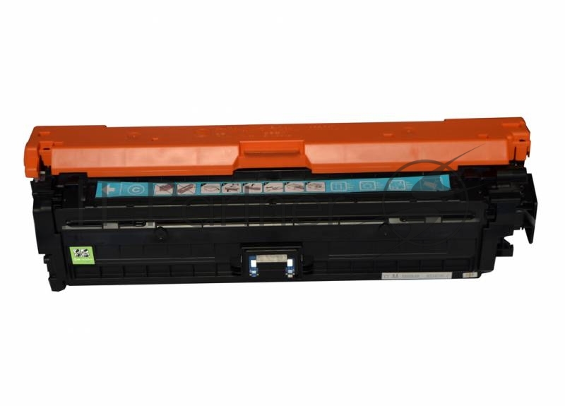 Картридж лазерный Cactus CS-CE741A голубой (7300 стр.) для HP CLJ CP5220/CP5221/CP5223/CP5225/CP5227/CP5229