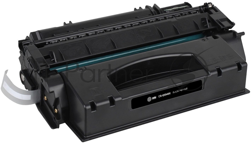Картридж лазерный Cactus CS-Q5949X черный (6000 стр.) для HP 1320/3390/3392