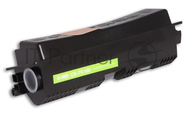 Картридж лазерный Cactus CS-TK160 черный (2500 стр.) (туба, 120 г.) для Kyocera Mita FS 1120D