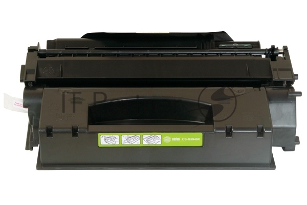 Картридж лазерный Cactus CS-Q5949X черный (6000 стр.) для HP 1320/3390/3392