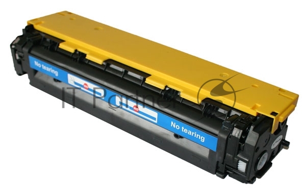 Картридж лазерный Cactus CS-CB541A голубой (1400 стр.) для HP Color LaserJet CP1215/1515/CM1312