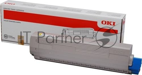 Тонер-картридж желтый TONER-Y-C831/841-10K-NEU, ресурс 10 000