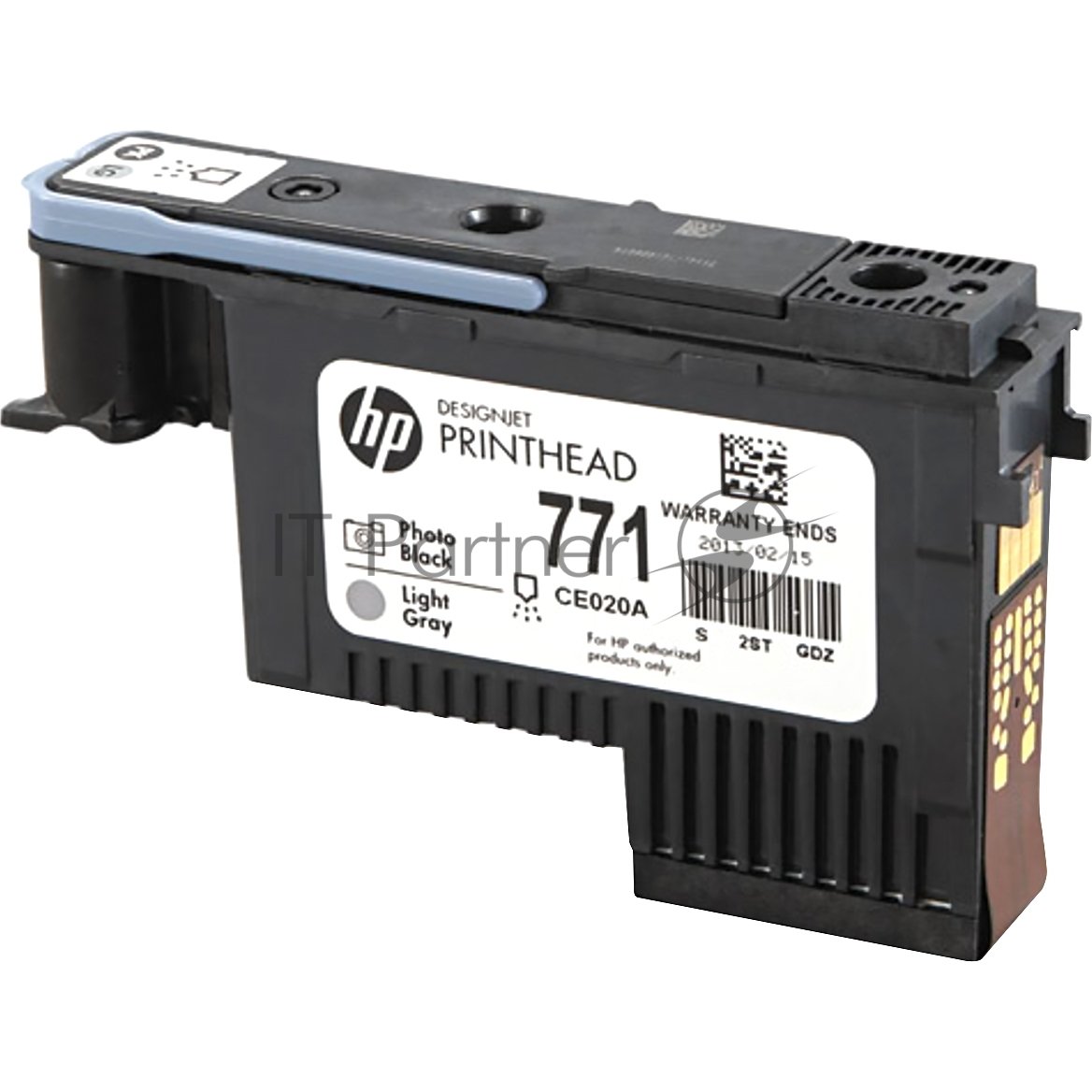 Печатающая головка Печатающая головка HP 771 для DesignJet Z6200/Z6600/Z6800, фото черная/светло-серая