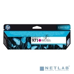 Картридж струйный HP 971 CN623AE пурпурный для HP OJ Pro X476dw/X576dw/X451dw/X551dw (2500 стр.)