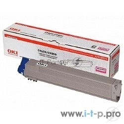 Картридж лазерный Oki C9600/9800 пурпурный 15K (42918914/42918962)