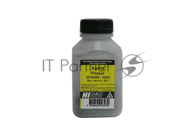 Тонер Hi-Black для Xerox Phaser 3010/WC 3045, 60 г, банка