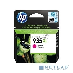 Картридж струйный HP 935XL C2P25AE пурпурный для HP OJ Pro 6830 (825стр.)