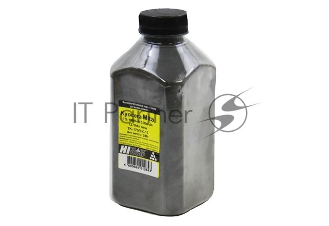 Тонер Kyocera FS-1320D/1320DN/1370DN (Hi-Black) TK-170, 240 г, банка