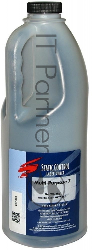 Тонер для картриджей CB435A/CB436A/CE285A/CE278A/CF279A/CF283A/CF283X, CRG-712/713/725/726/737/728 (фл. 1кг) SC