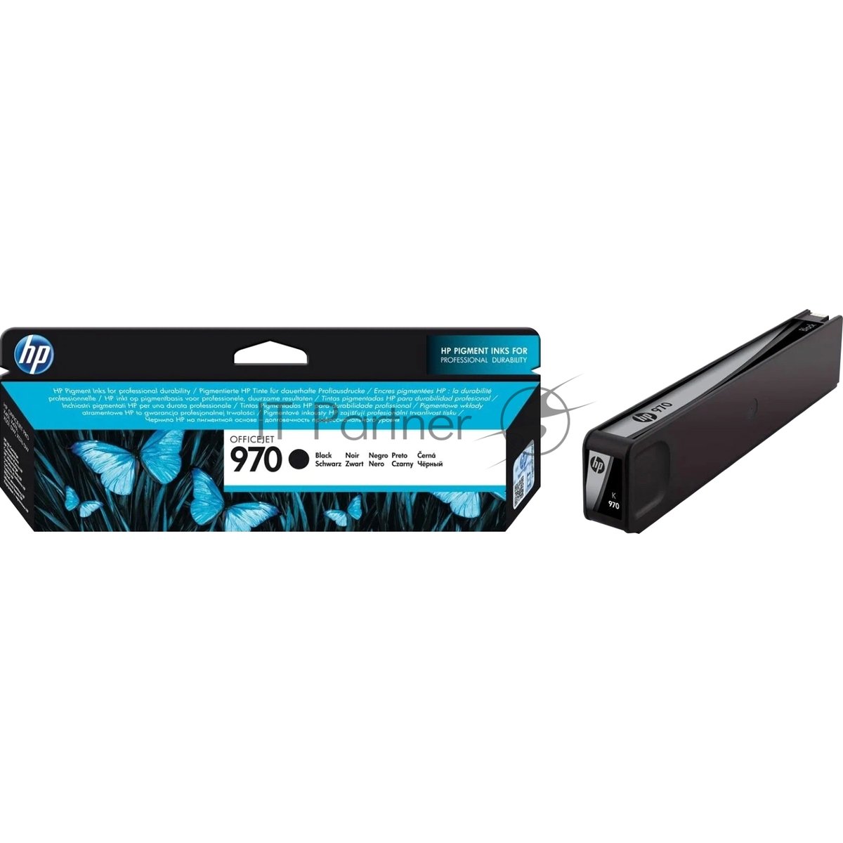 Картридж струйный HP 970 CN621AE черный для HP OJ Pro X476dw/X576dw/X451dw/X551dw (3000 стр.)