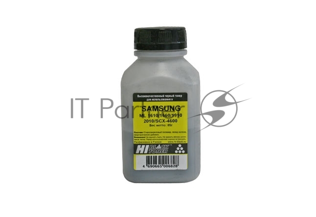 Тонер Hi-Black для Samsung ML1610/1660/1910/2010/SCX-4600, 85 г, банка