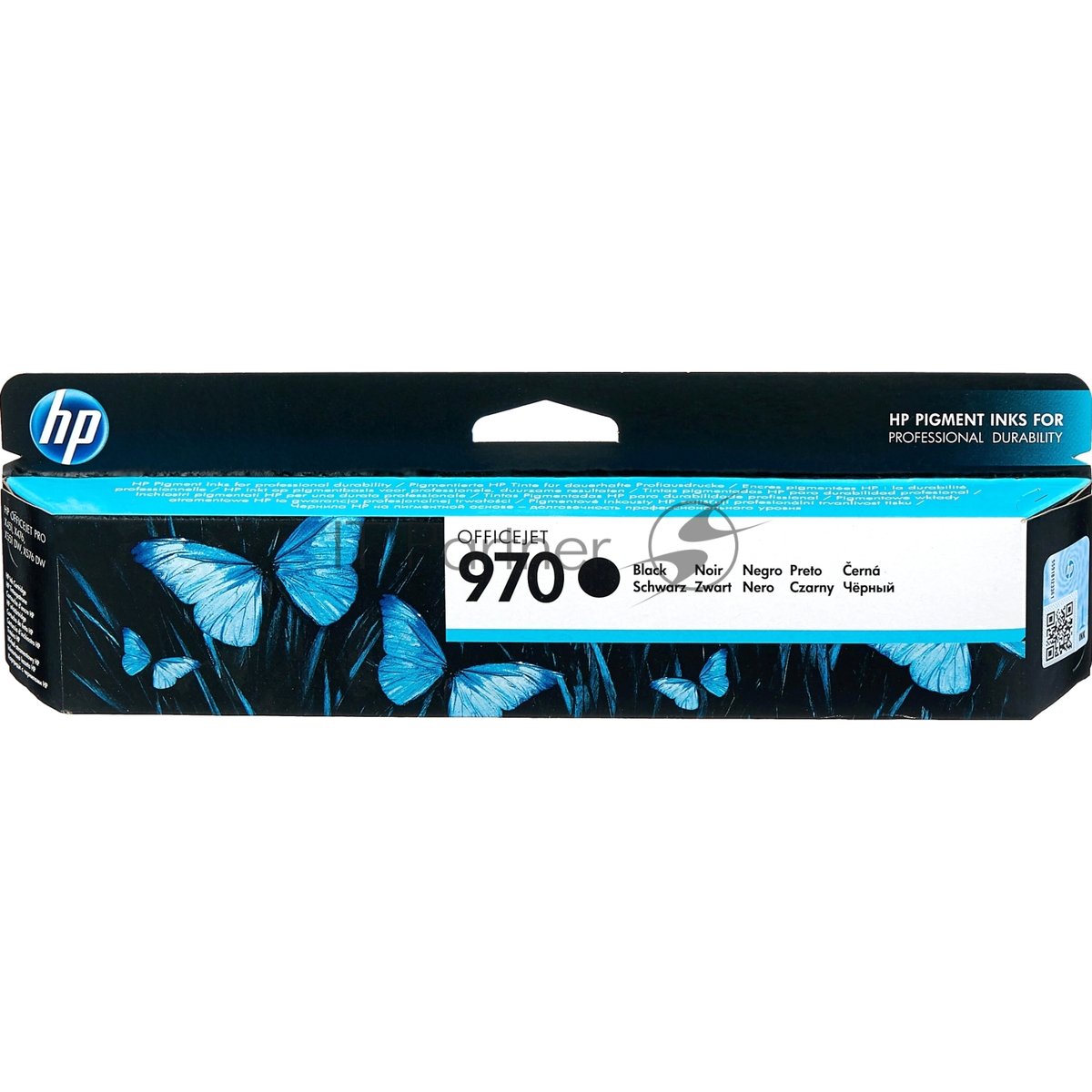 Картридж струйный HP 970 CN621AE черный для HP OJ Pro X476dw/X576dw/X451dw/X551dw (3000 стр.)