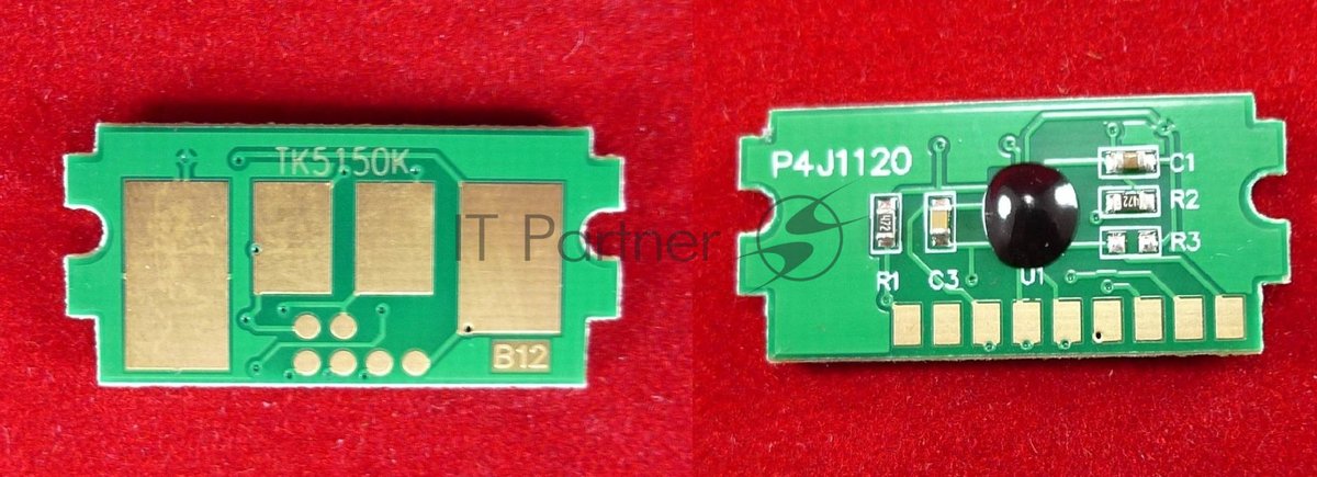 Чип ELP для Kyocera P6035cdn/M6x35cidn (TK5150K) черный 12K (Китай)