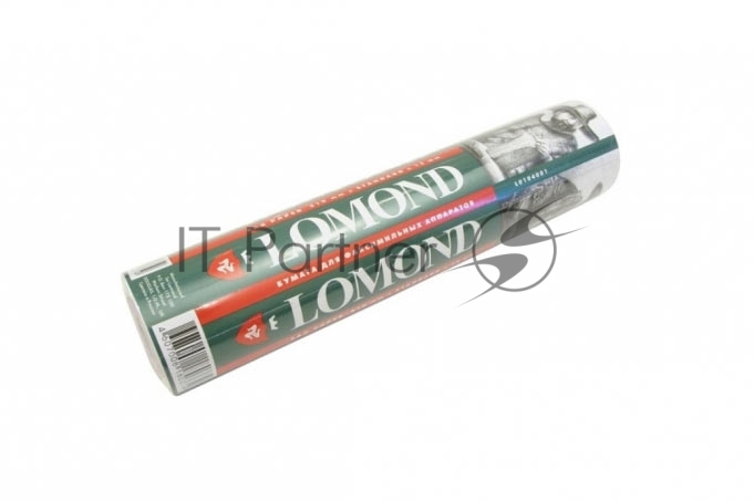 Лента термочековая Lomond П012915/0107327 57 мм х 40 м, втулка 12 мм, 45 г/м2