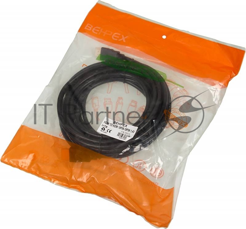 Кабель HDMI High Speed 335134, 7 м, 1.4, 4K