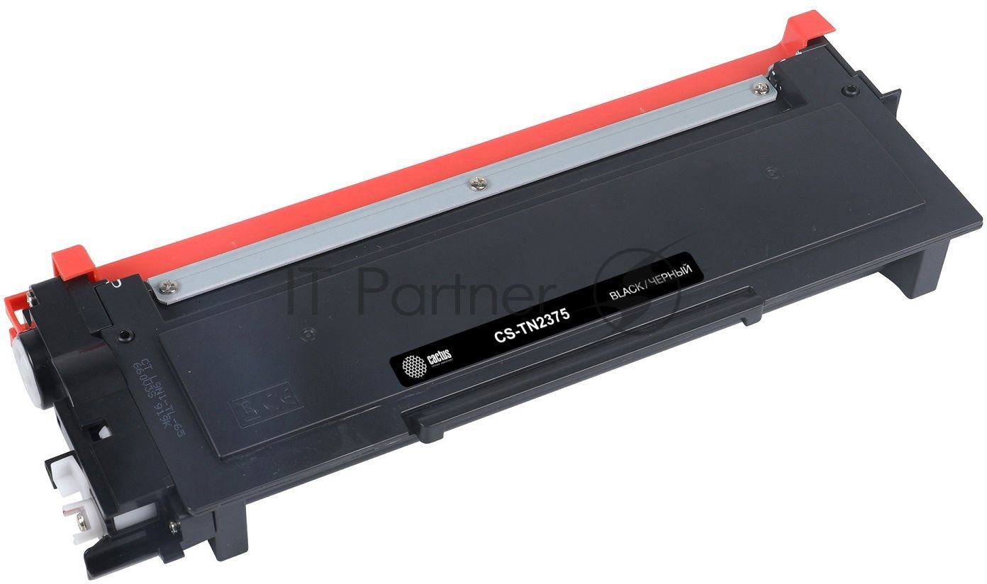 Картридж лазерный Cactus CS-TN2375 черный (2600 стр.) для Brother DCP L2500/L2520/L2540/L2560