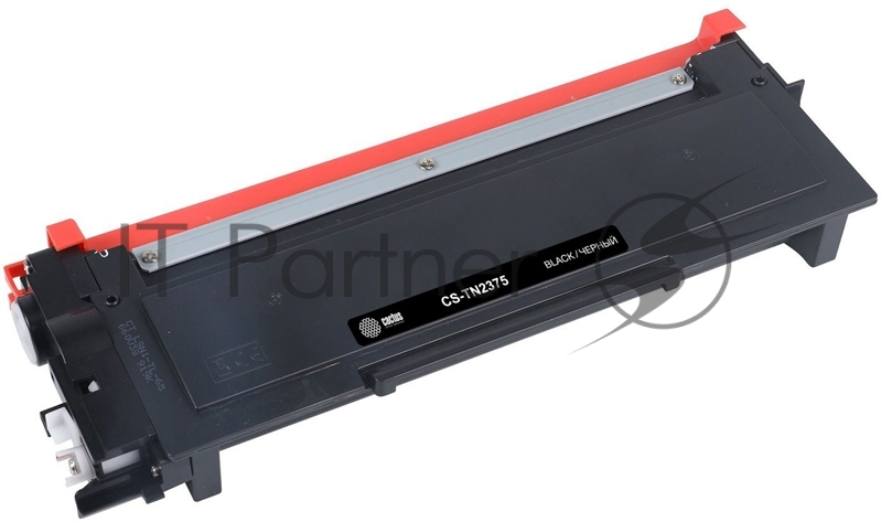 Картридж лазерный Cactus CS-TN2375 черный (2600 стр.) для Brother DCP L2500/L2520/L2540/L2560