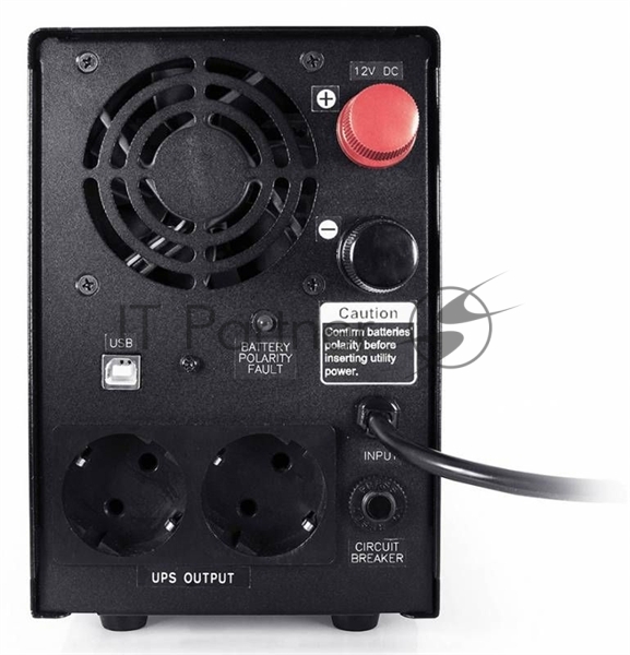 Источник бесперебойного питания Powercom Infinity INF-500 300Вт 500ВА черный