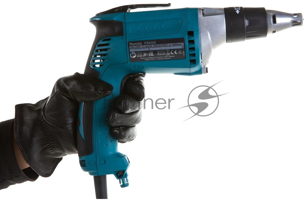 Дрель-шуруповерт Makita FS6300, 570Вт, 8 Нм, щеточный
