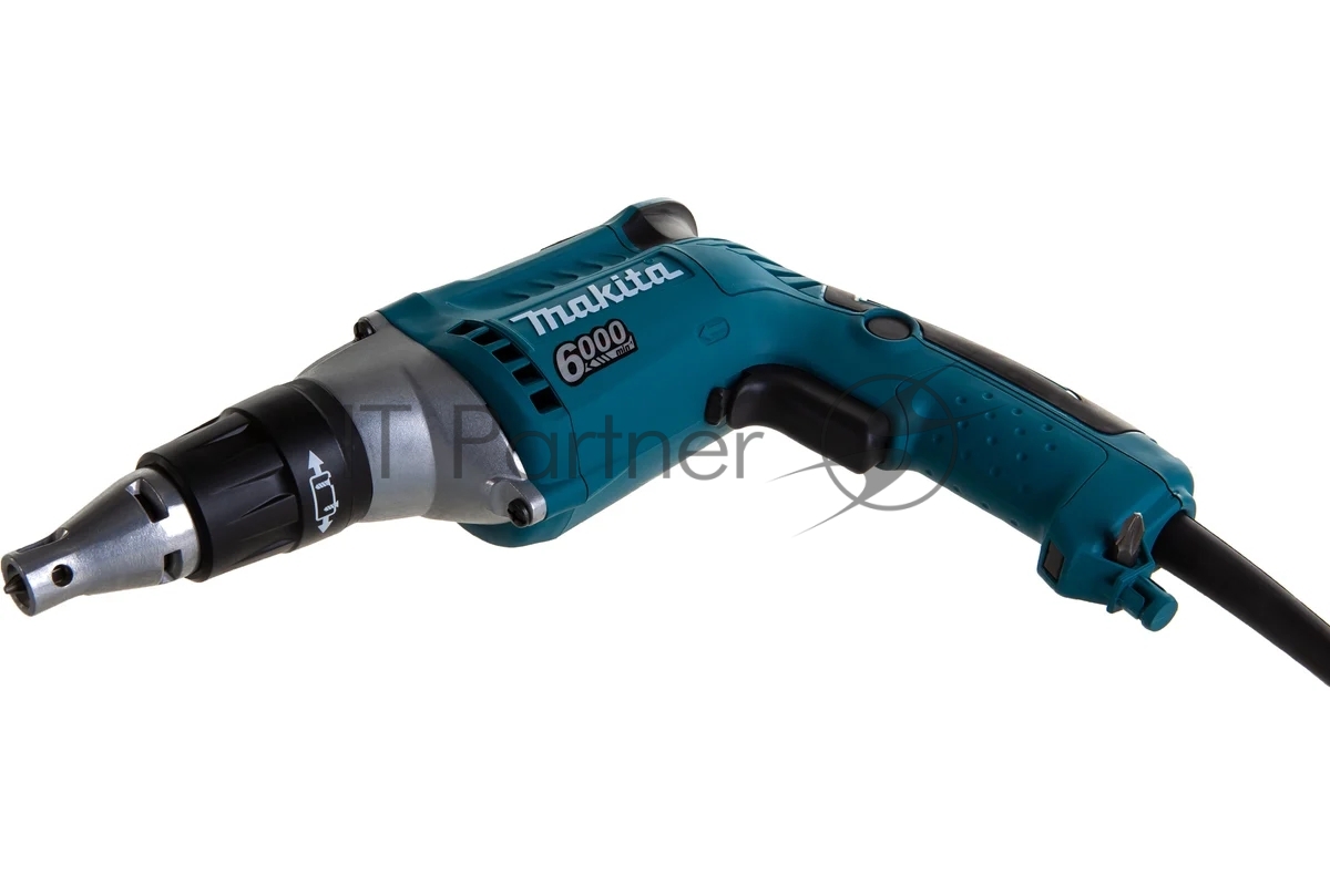 Дрель-шуруповерт Makita FS6300, 570Вт, 8 Нм, щеточный