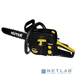 Бензопила Huter BS-62 70/6/6 2,2 кВт, 62 см3, бак 0,55 л, антивиб. система, шина 50см/20", 7,5кг