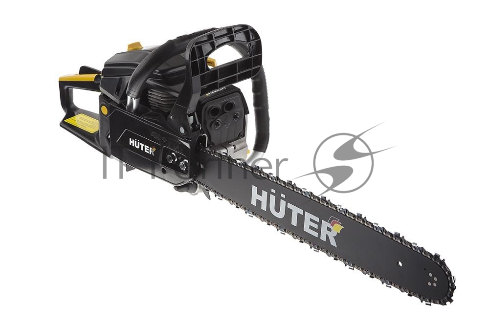 Бензопила Huter BS-62 70/6/6 2,2 кВт, 62 см3, бак 0,55 л, антивиб. система, шина 50см/20", 7,5кг