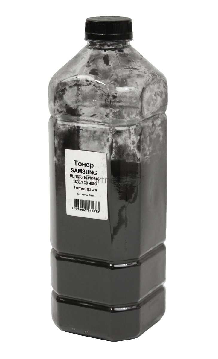Тонер Samsung ML1630/1631/1640/1660/SCX 4500 (Tomoegawa) 700 г, канистра