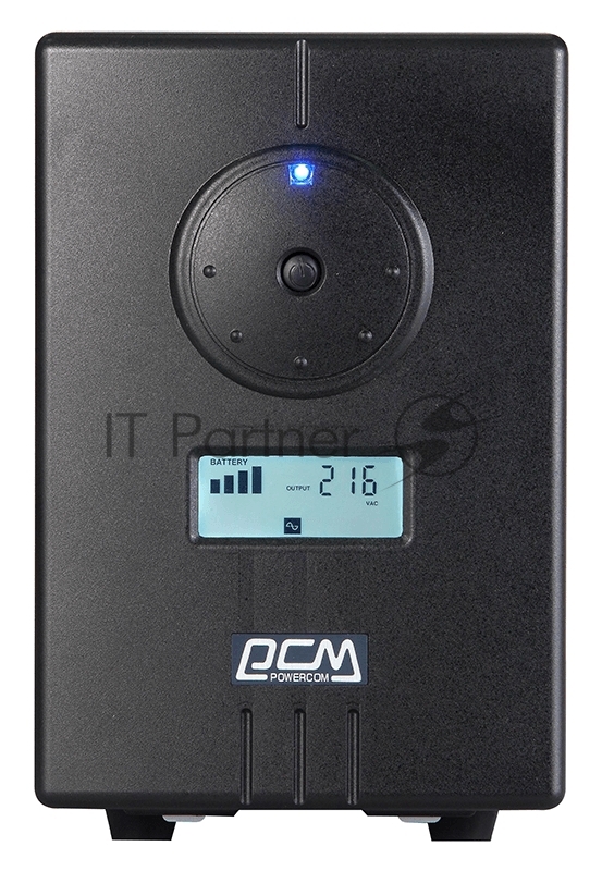 Источник бесперебойного питания Powercom Infinity INF-500 300Вт 500ВА черный