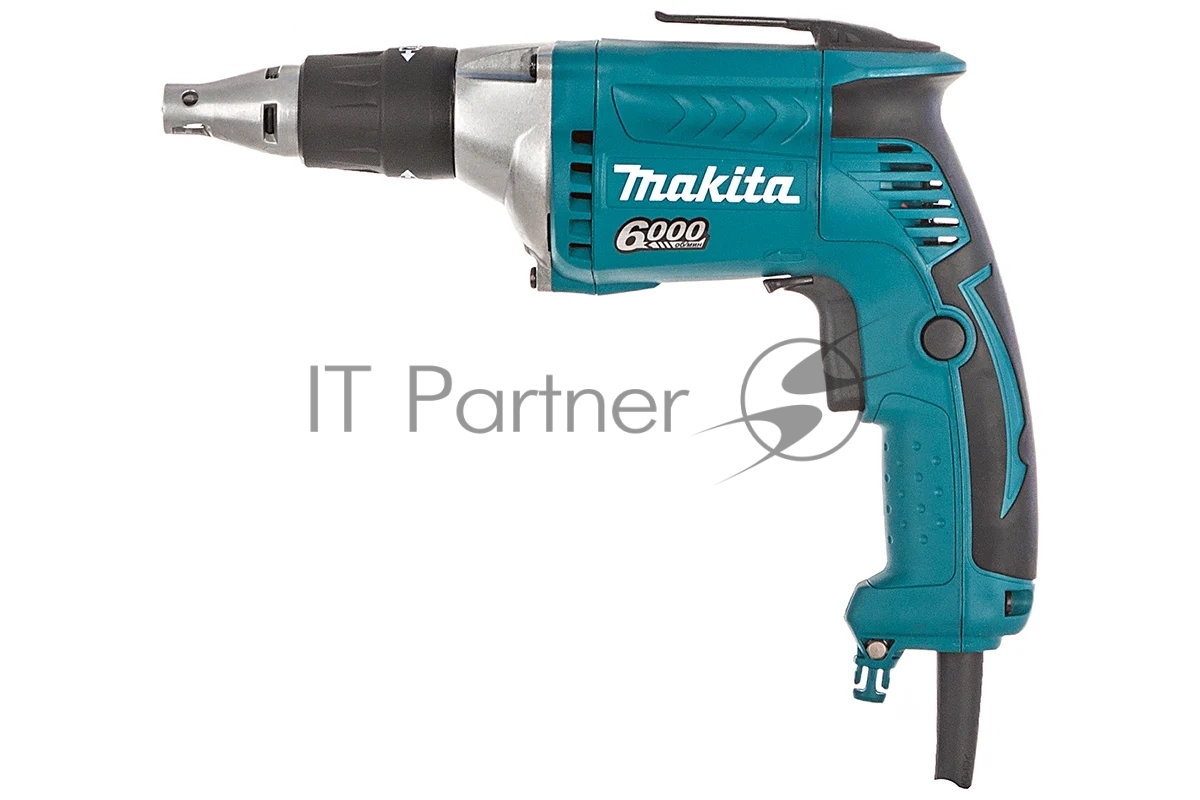 Дрель-шуруповерт Makita FS6300, 570Вт, 8 Нм, щеточный