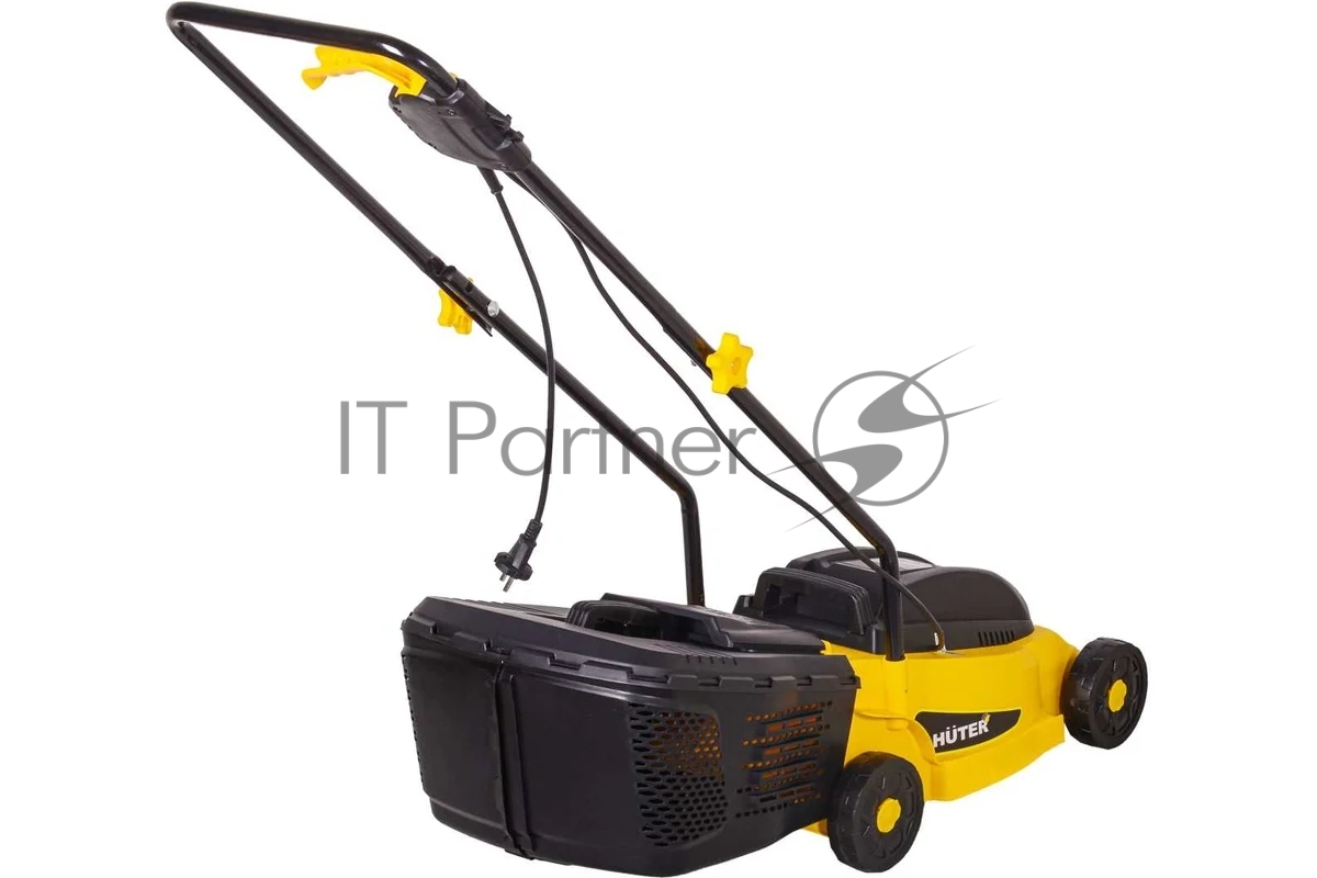 Газонокосилка электрическая Huter ELM-1100, от сети, 1100 Вт