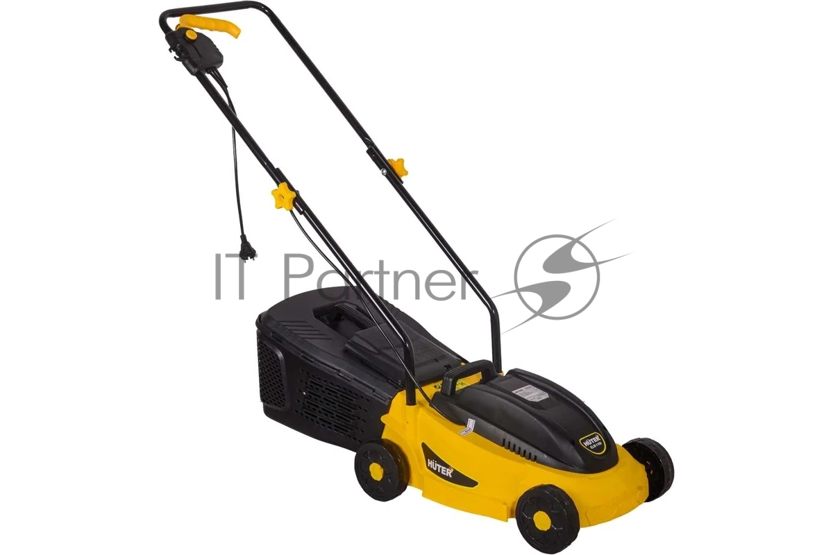 Газонокосилка электрическая Huter ELM-1100, от сети, 1100 Вт