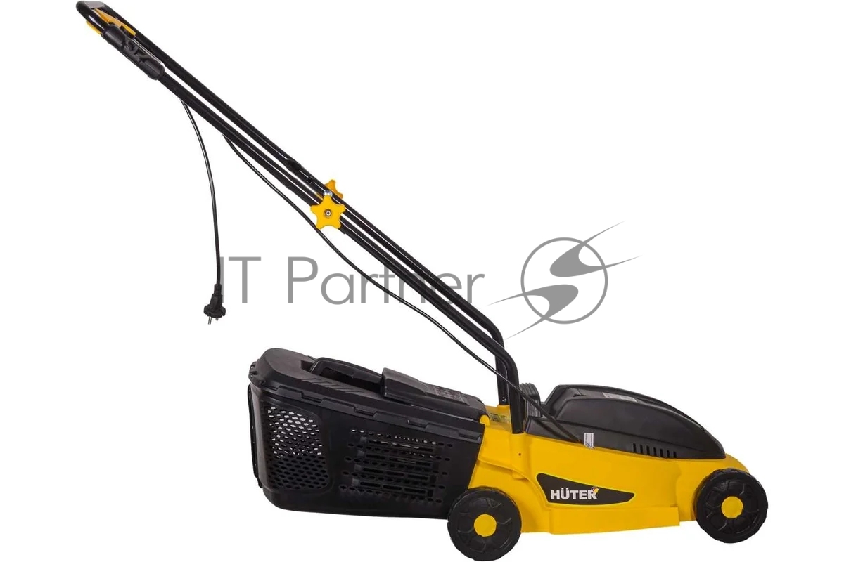 Газонокосилка электрическая Huter ELM-1100, от сети, 1100 Вт