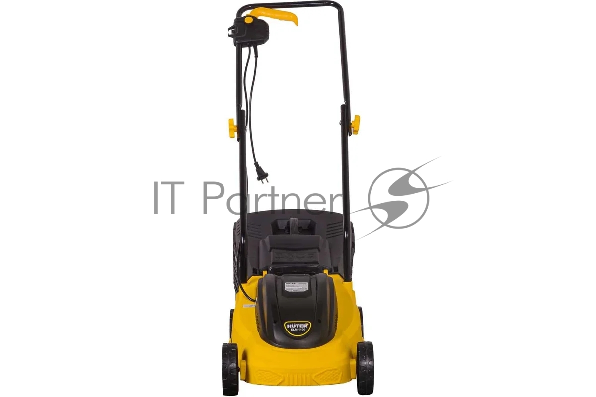 Газонокосилка электрическая Huter ELM-1100, от сети, 1100 Вт