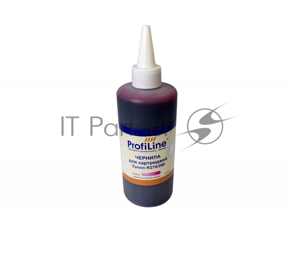 Чернила для принтеров Epson Stylus R270/R290/R390/T50/P50 Magenta 250 мл водн ProfiLine