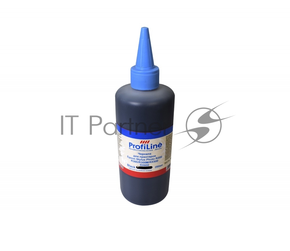 Чернила для принтеров Epson StylusPhoto R200/R300/R300M/RX500/RX600/R300 CISS ink черный 250 мл водн ProfiLine