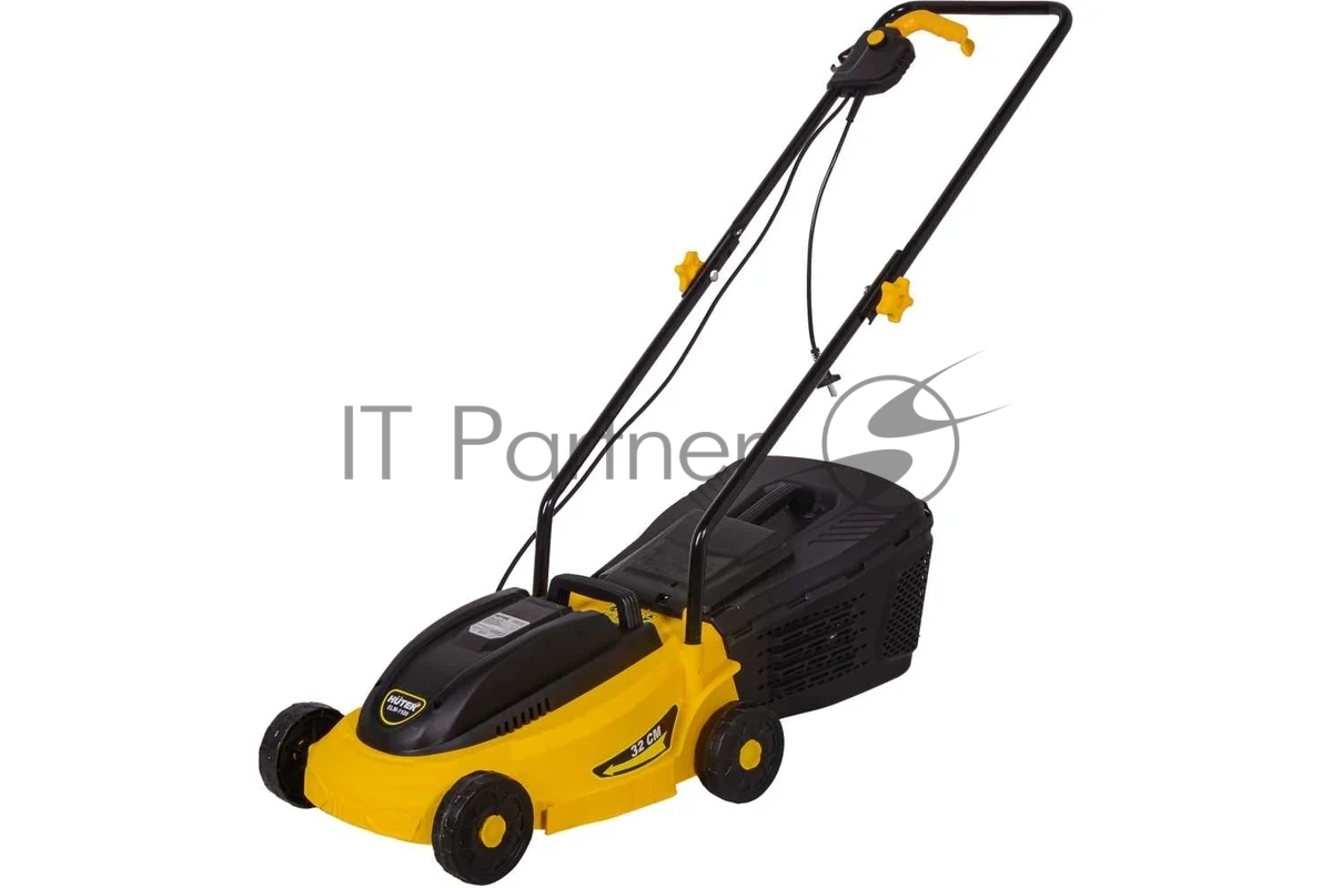 Газонокосилка электрическая Huter ELM-1100, от сети, 1100 Вт