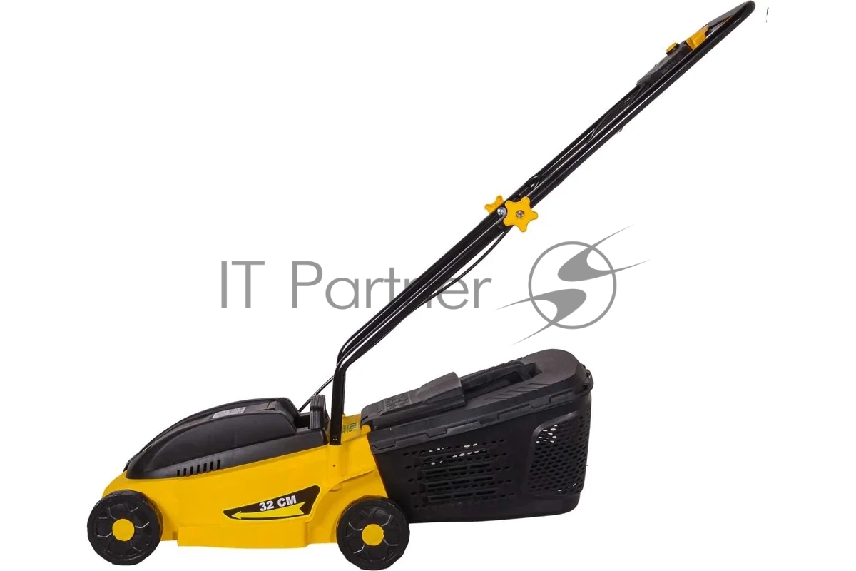 Газонокосилка электрическая Huter ELM-1100, от сети, 1100 Вт