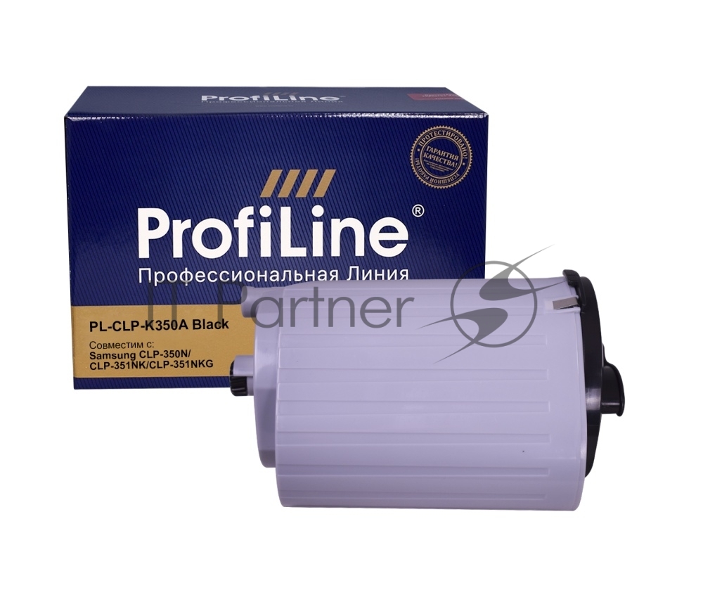 Картридж Тонер-туба ProfiLine PL-CLP-K350A для принтеров Samsung CLP-350/350N/351NK/351NKG черный 4000 копий