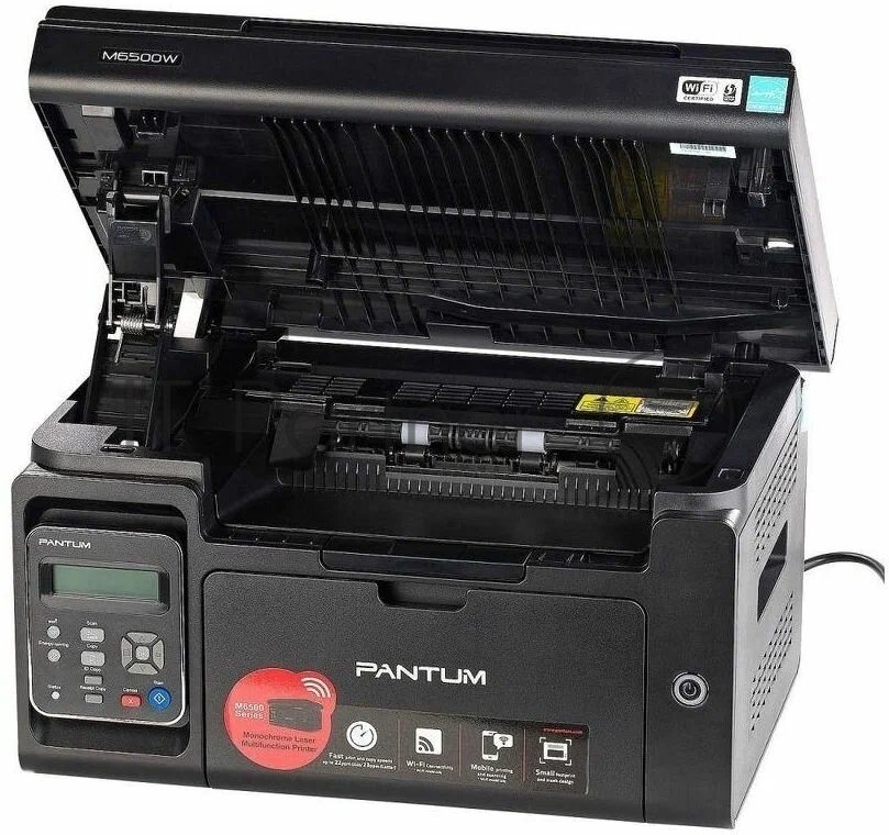 МФУ лазерное Pantum M6500W, A4, ч/б, печ. до 22 стр/мин., скан. до 8.5 стр/мин., 1200x1200dpi, USB, Wi-Fi